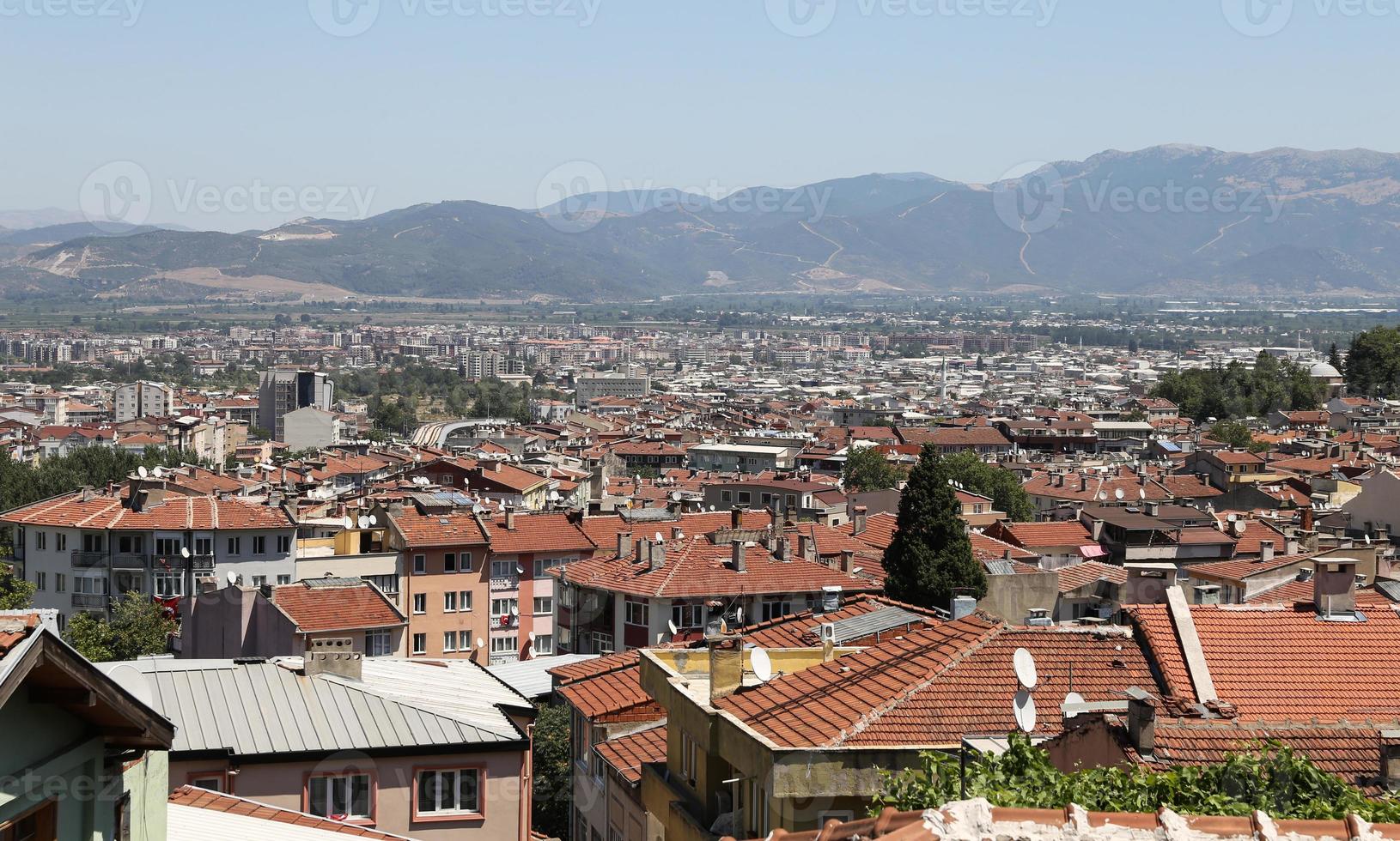 Bursa city in Turkey photo