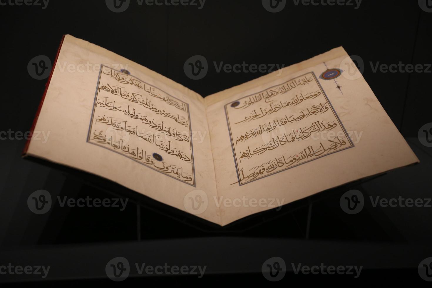 Islamic Holly Book Quran photo