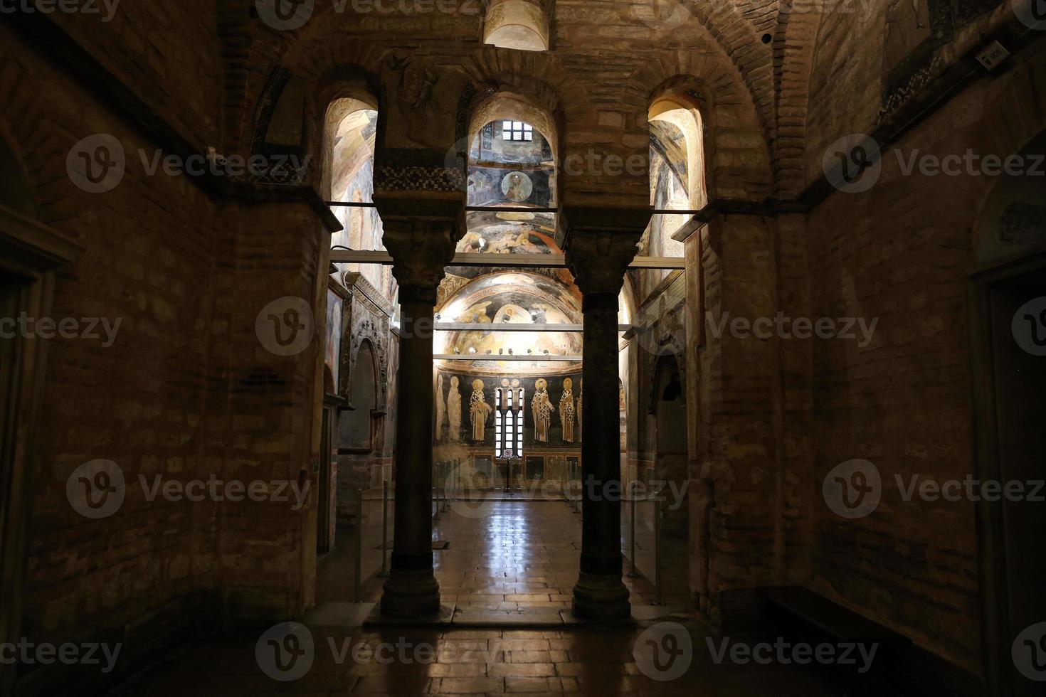 Chora Church in Istanbul, Turkey photo