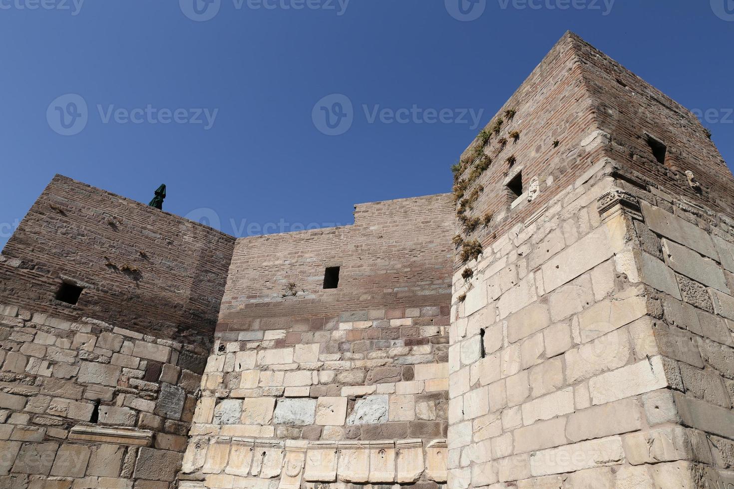 Tower of Ankara Castle, Turkey photo