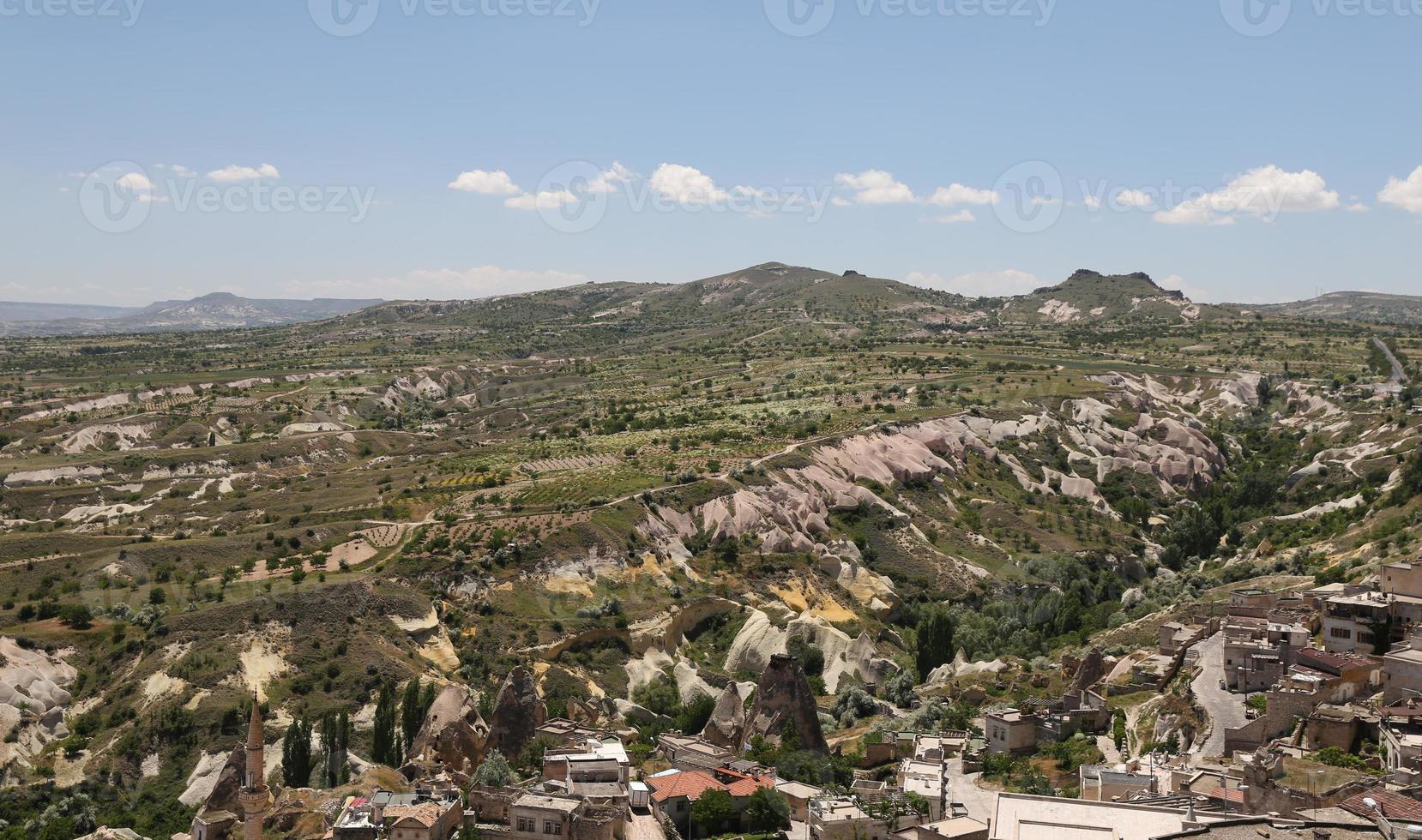 View of Cappadocia in Turkey photo