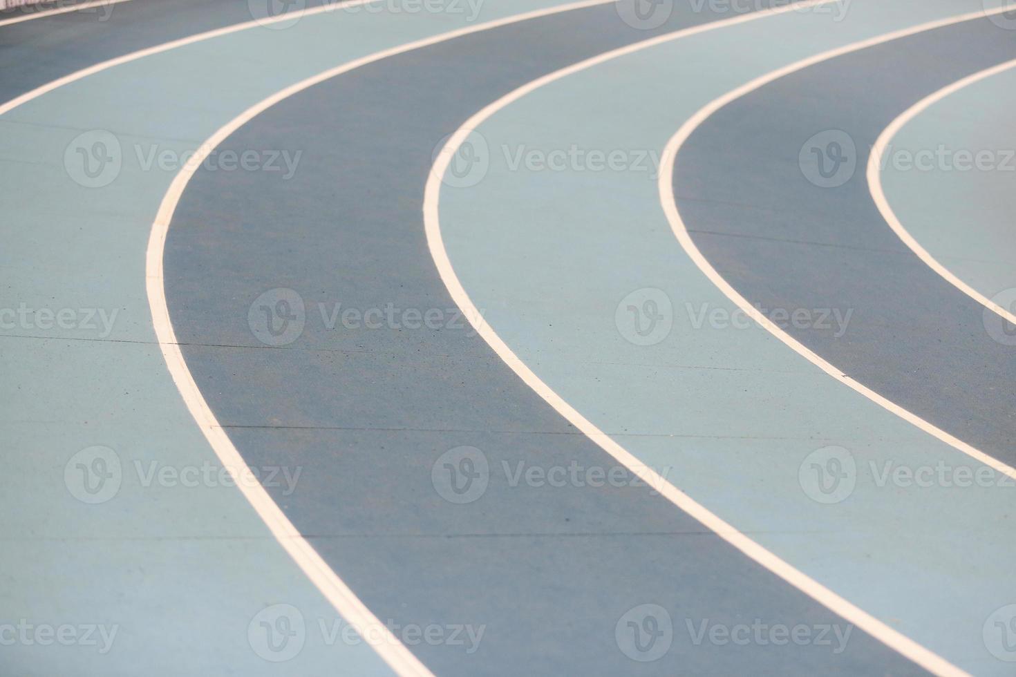 Track and Field Running Lines photo