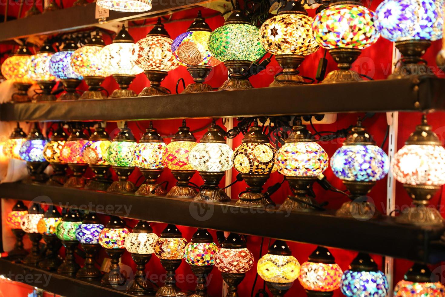 Turkish Laterns in Grand Bazaar photo