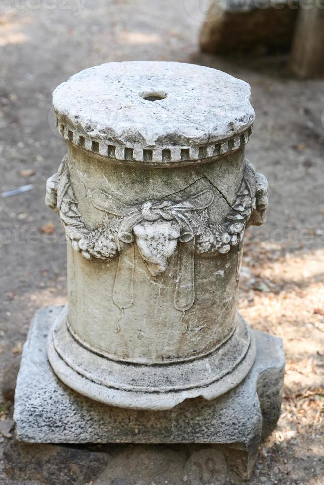 Ruins in Bodrum Castle photo