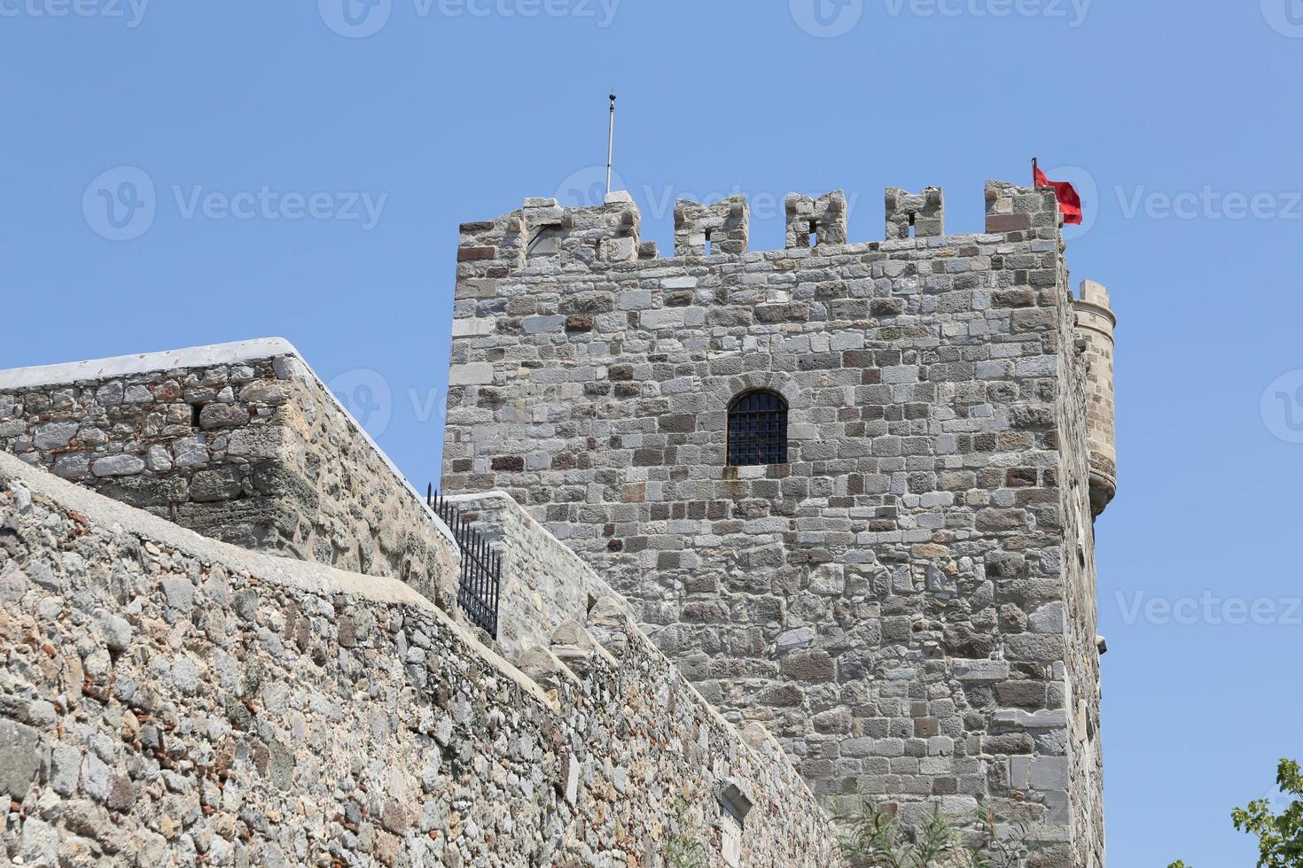Bodrum Castle in Turkey photo