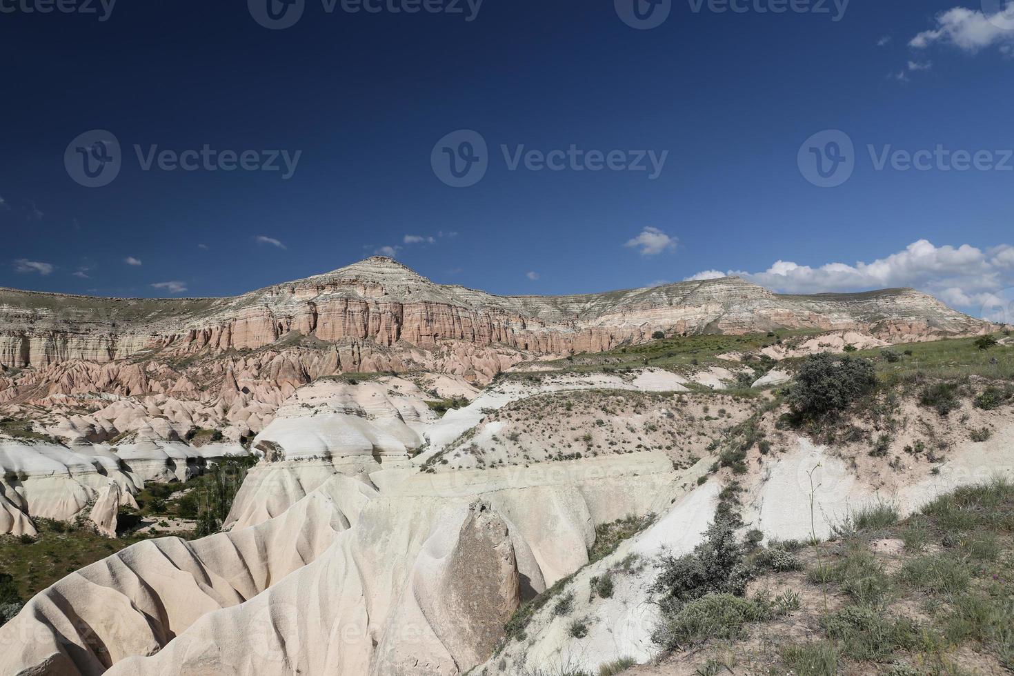 View of Cappadocia in Turkey photo