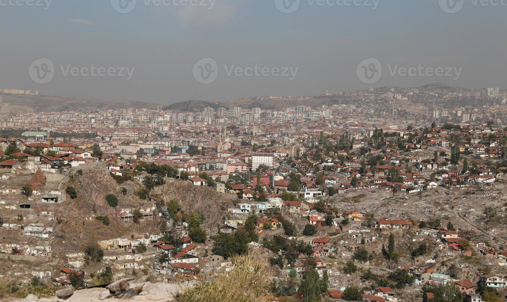 Ankara City in Turkey photo