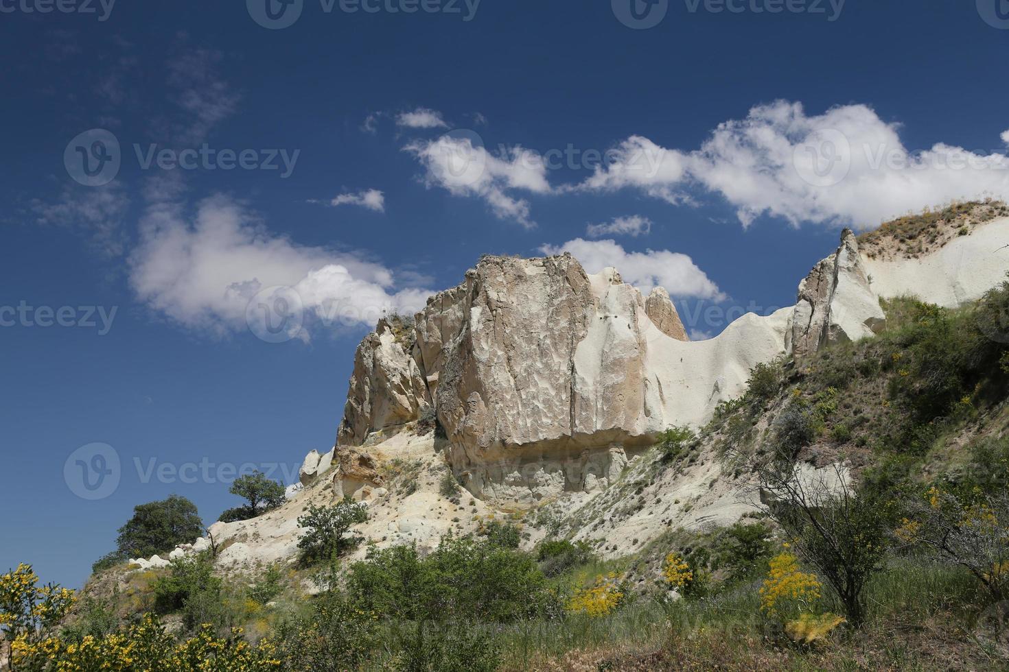 Pigeons Valley in Cappadocia photo