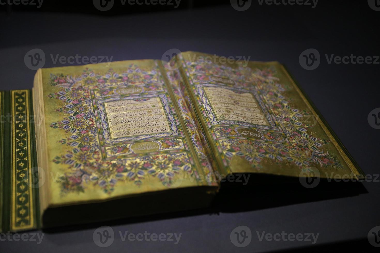 Islamic Holly Book Quran photo