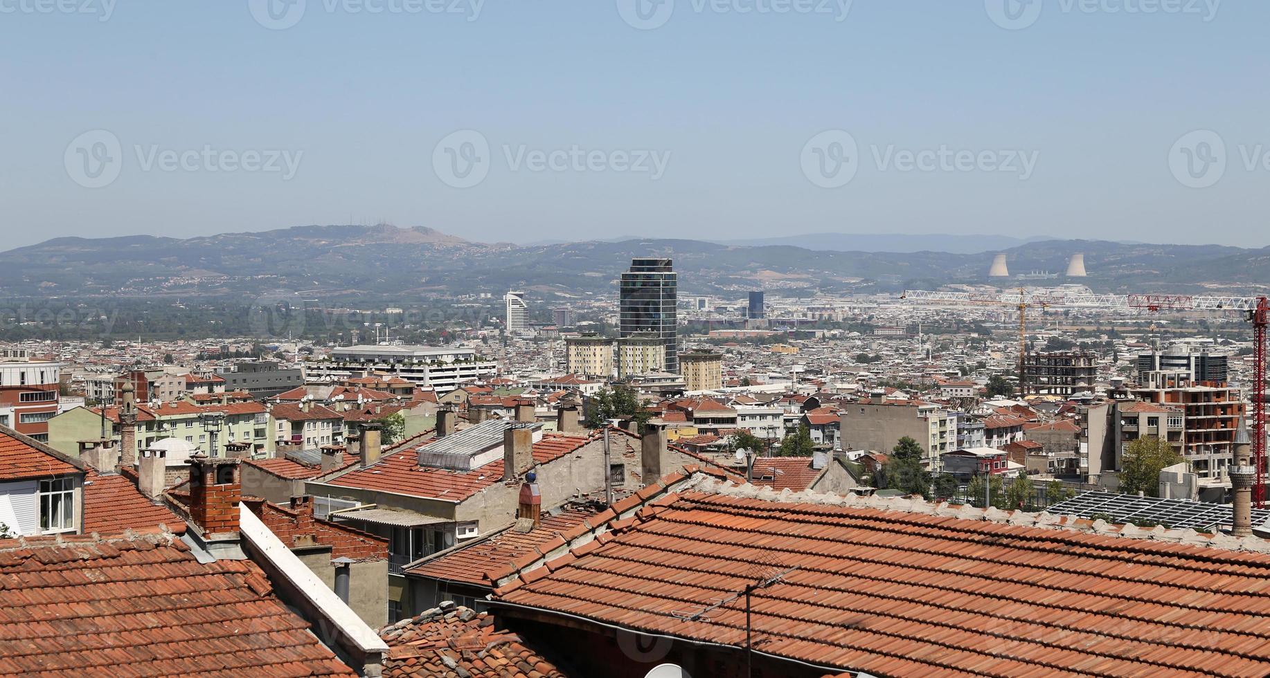 Bursa city in Turkey photo