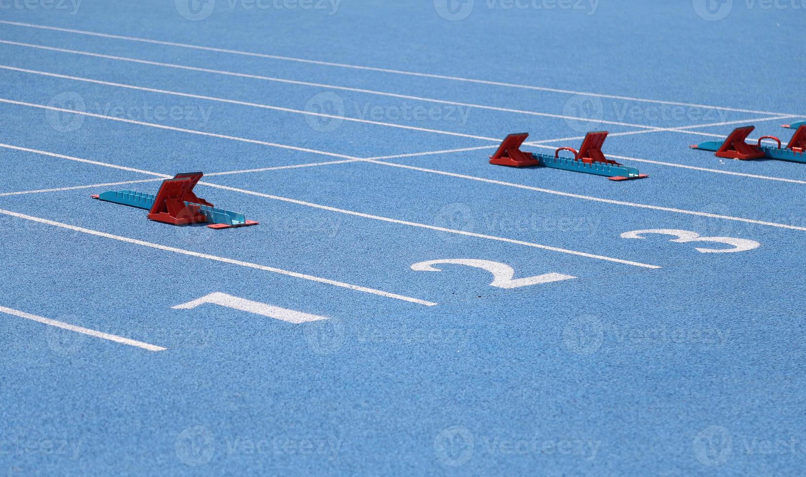 Numbers on running Field photo