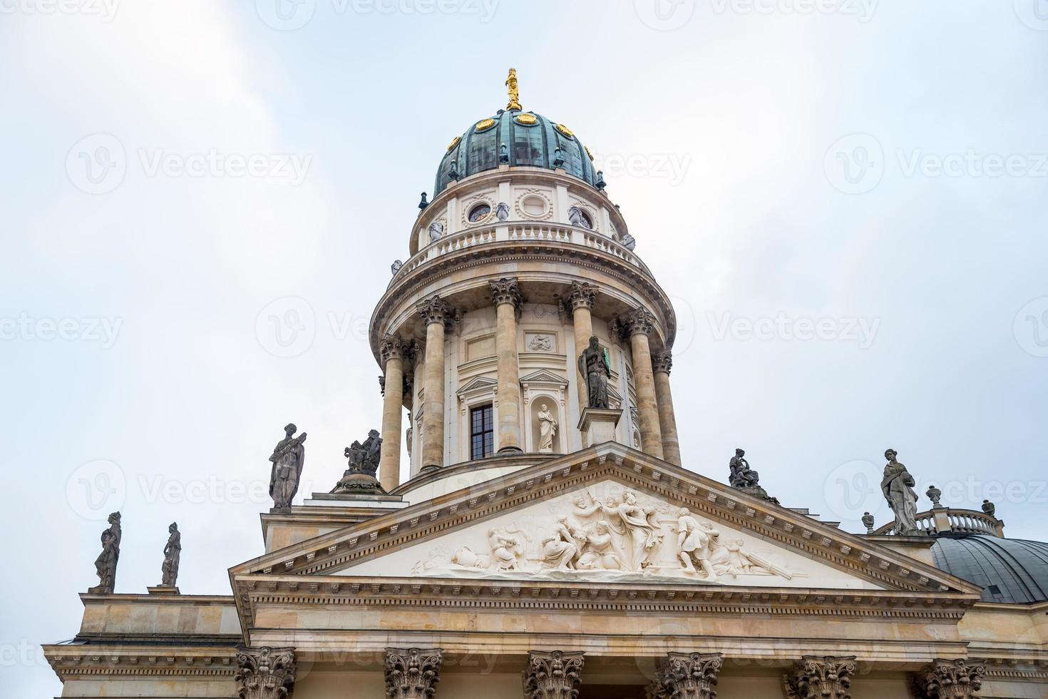 Iglesia alemana en Gendarmenmarkt, Berlín, Alemania foto