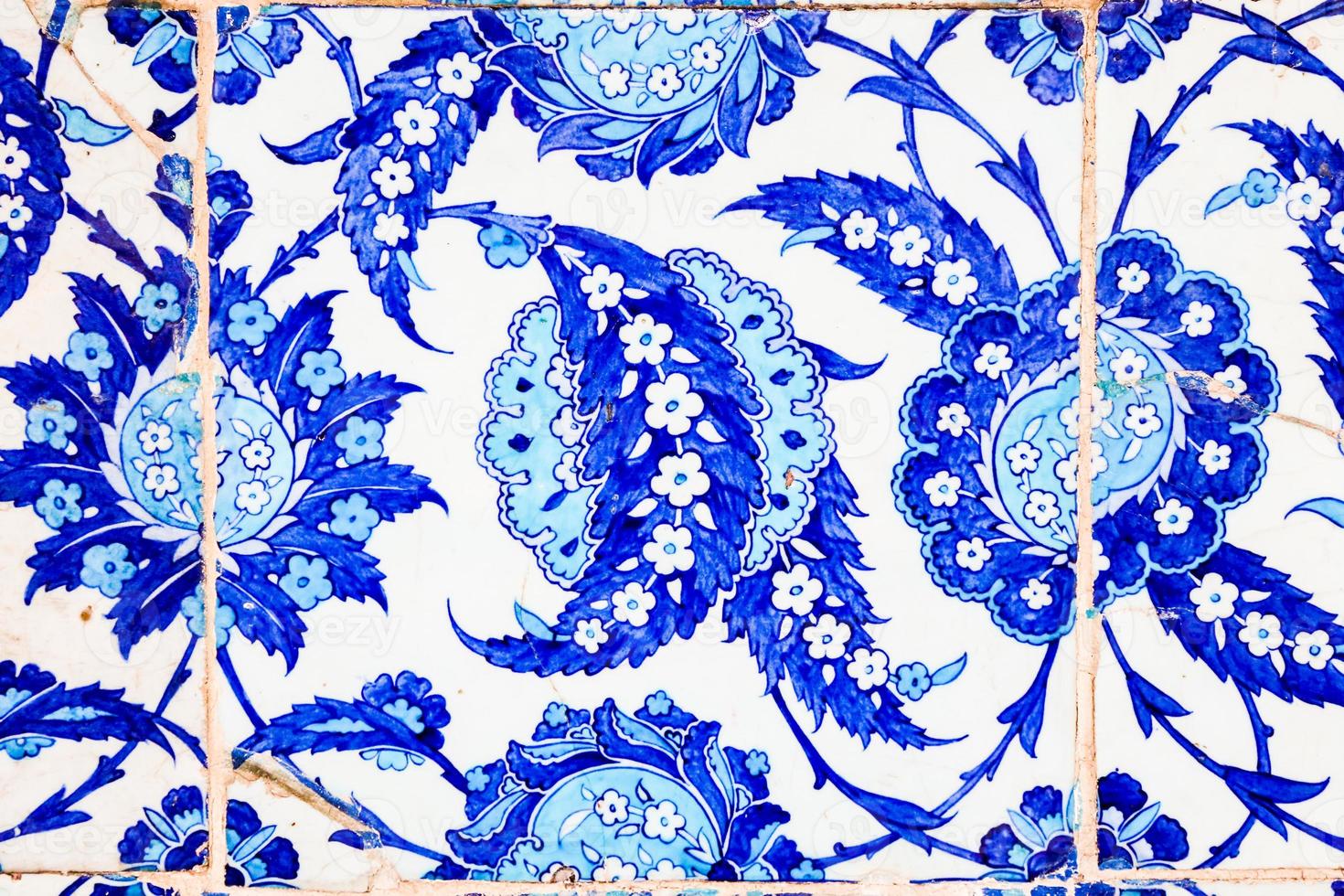 Turkish Blue Tile photo