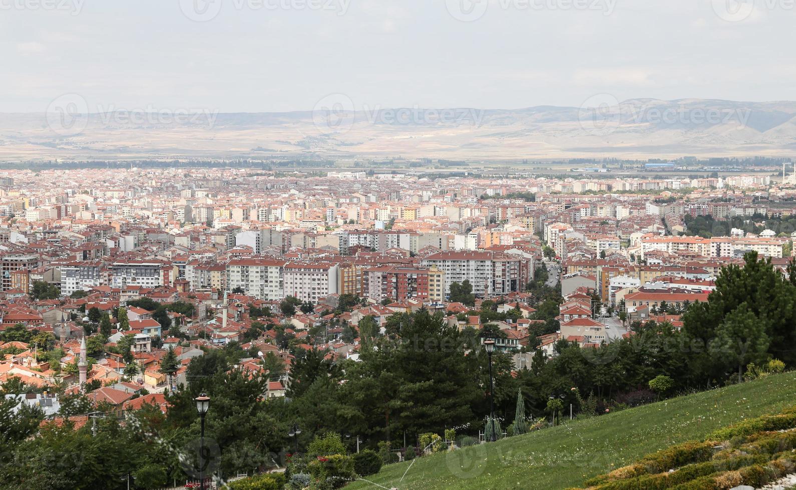 ciudad de eskisehir en turquía foto