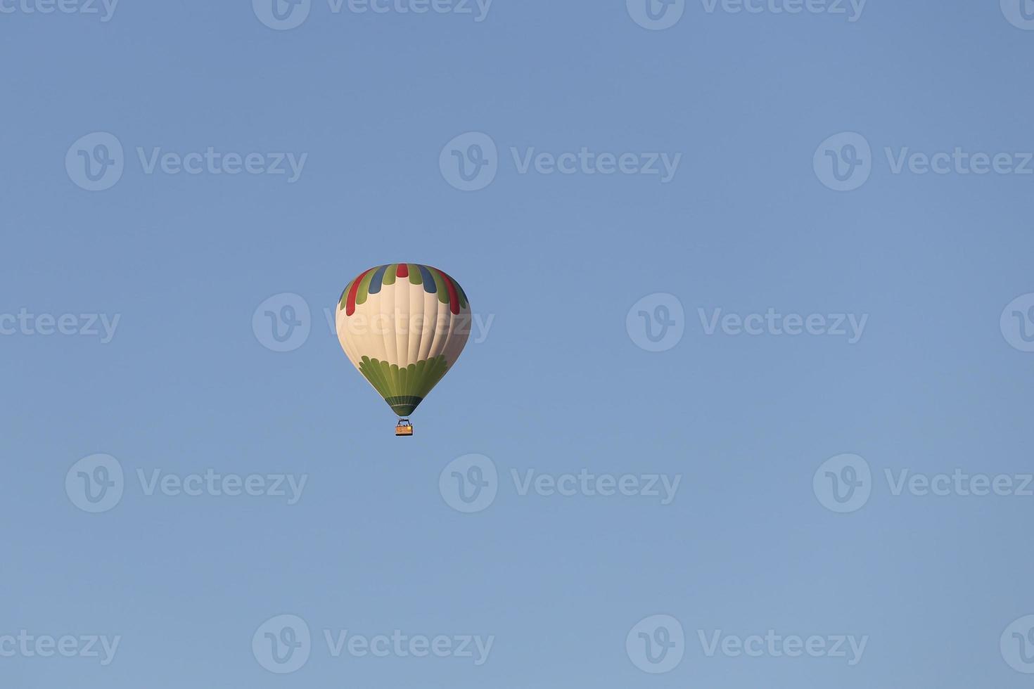 Hot Air Balloon Over Goreme Town photo