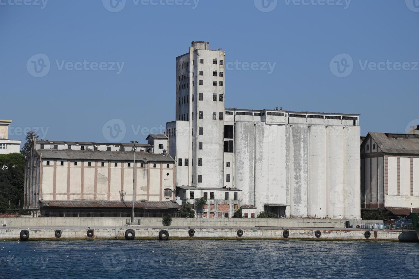 Port Silo in Istanbul photo