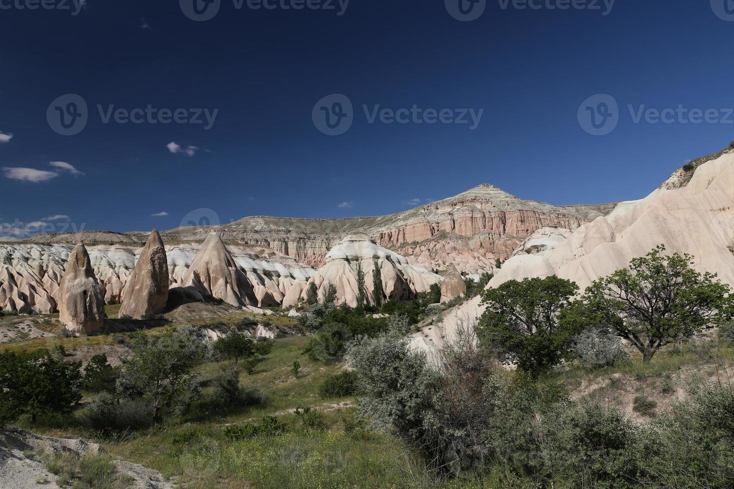 View of Cappadocia in Turkey photo