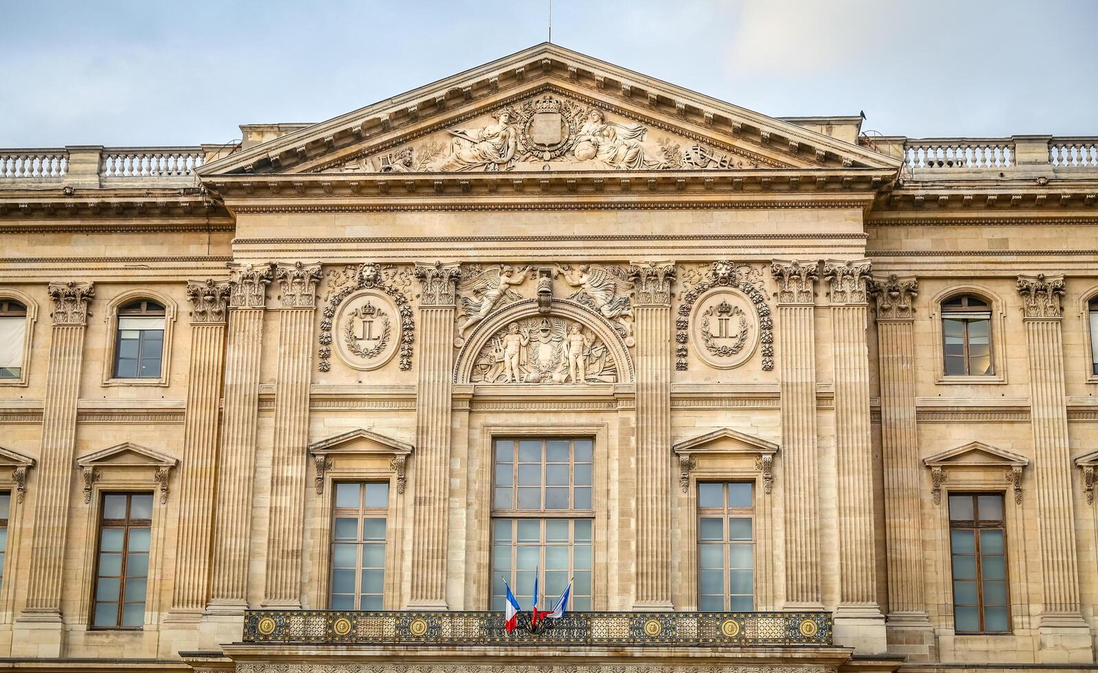 Louvre Museum in Paris City photo