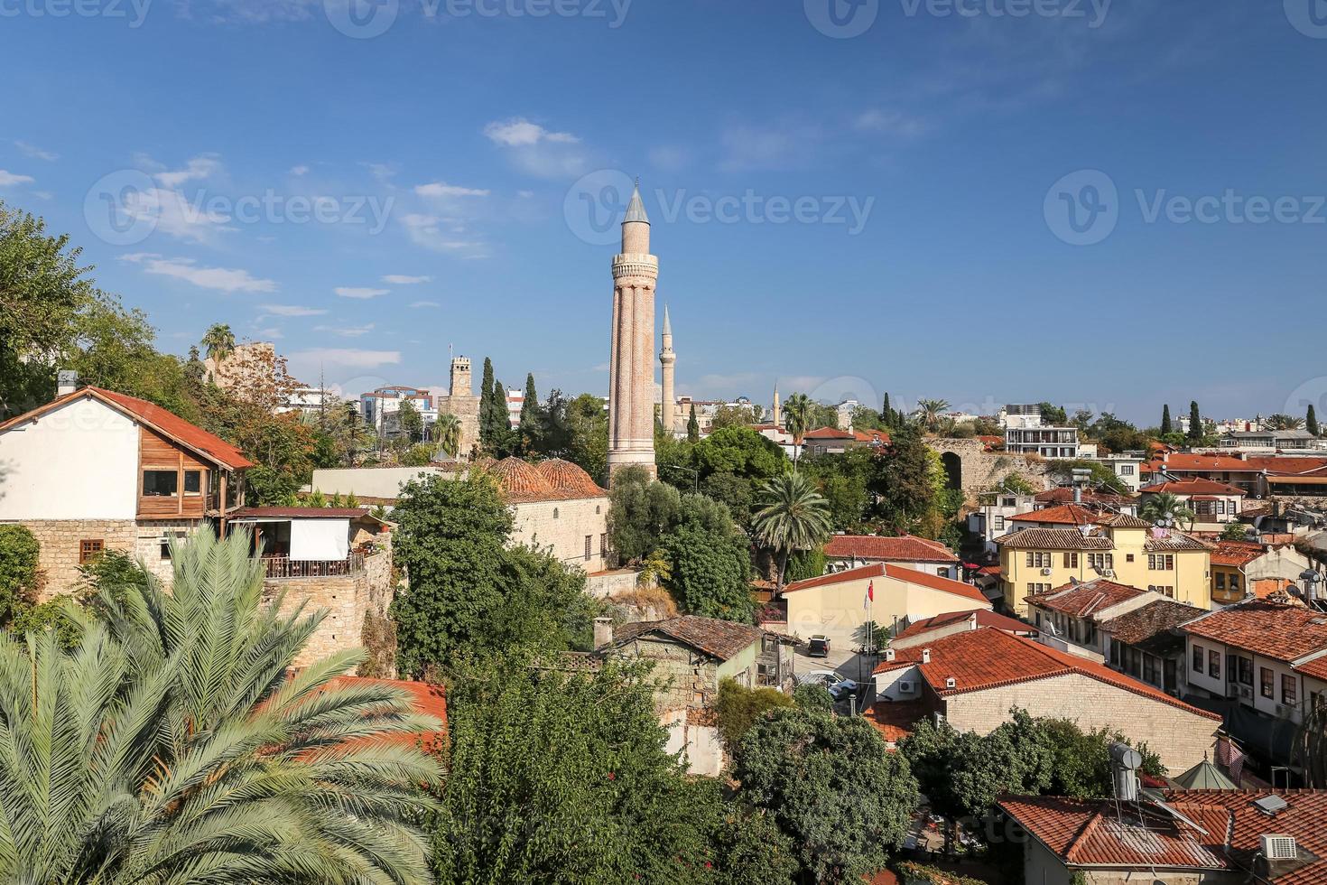 Oldtown of Antalya, Turkey photo