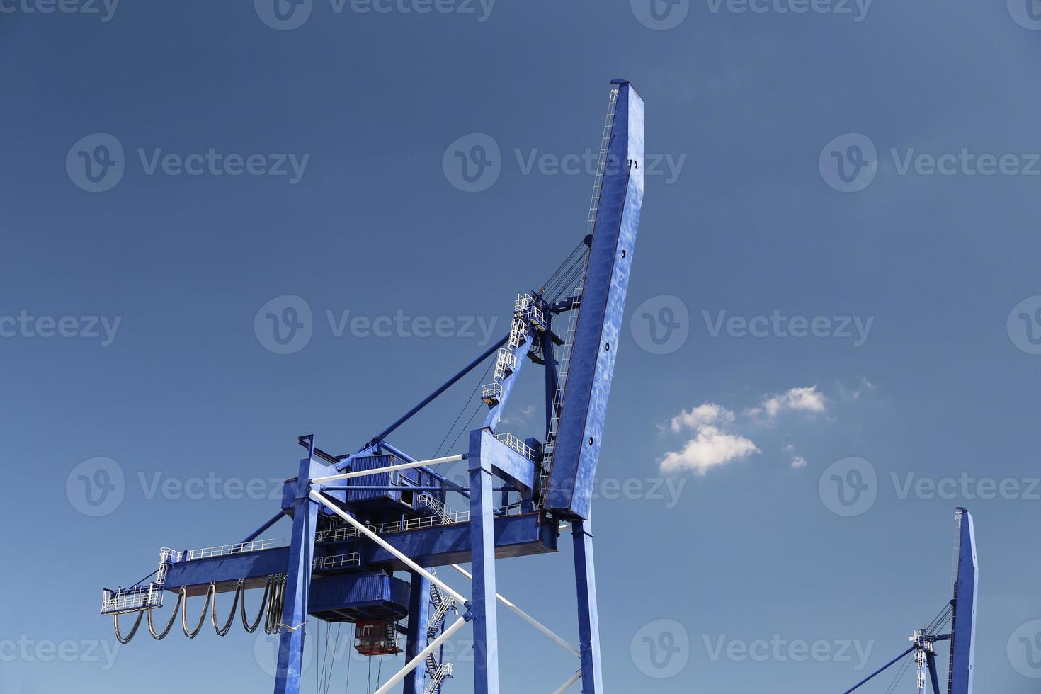 Crane in Port photo
