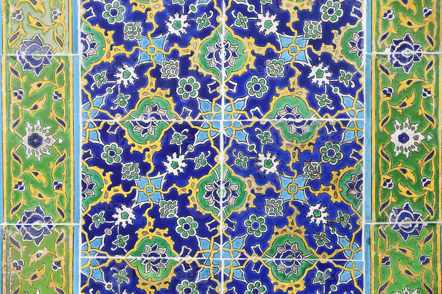 Blue Tiles in Topkapi Palace photo
