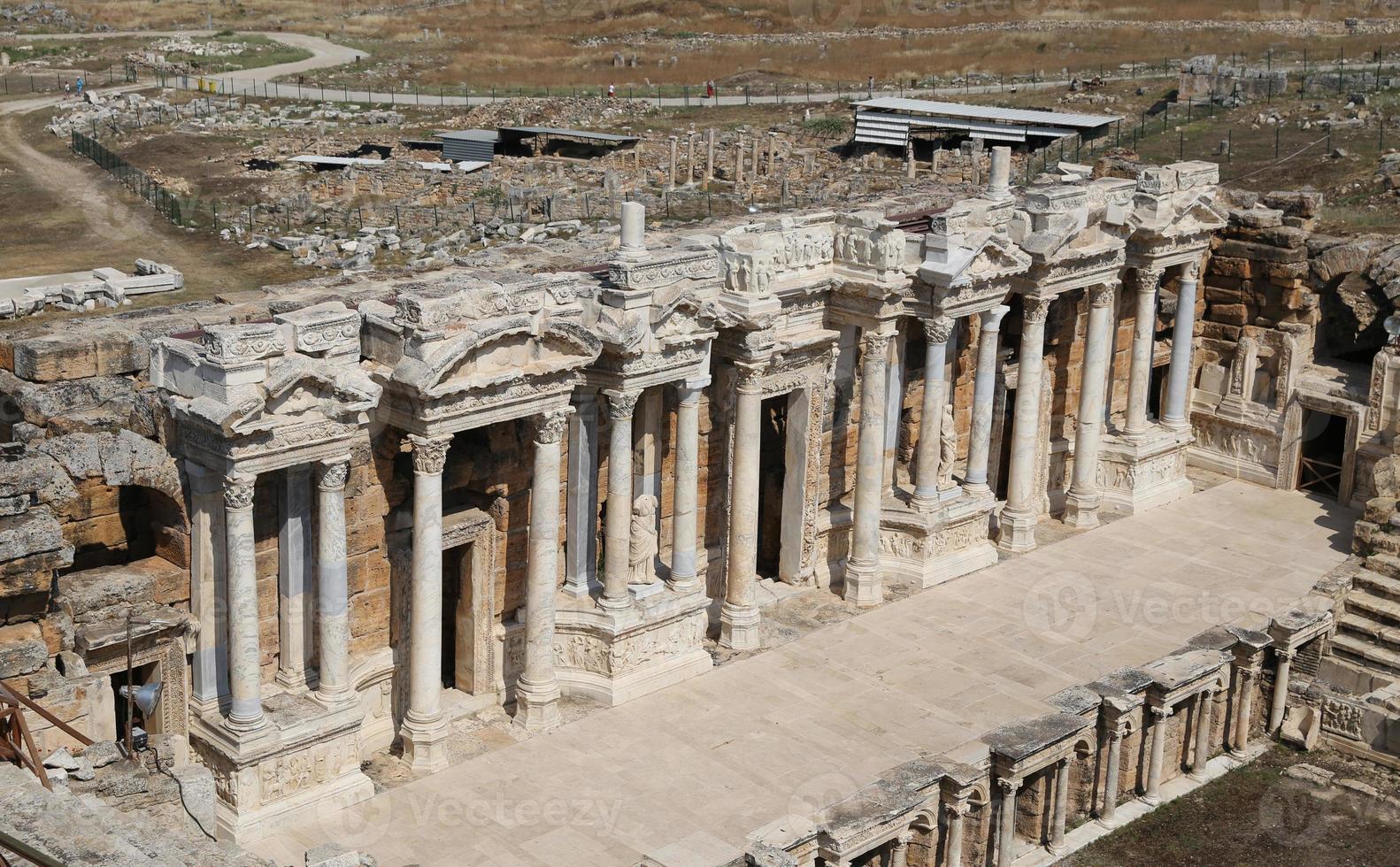 Theater of Hierapolis in Turkey photo