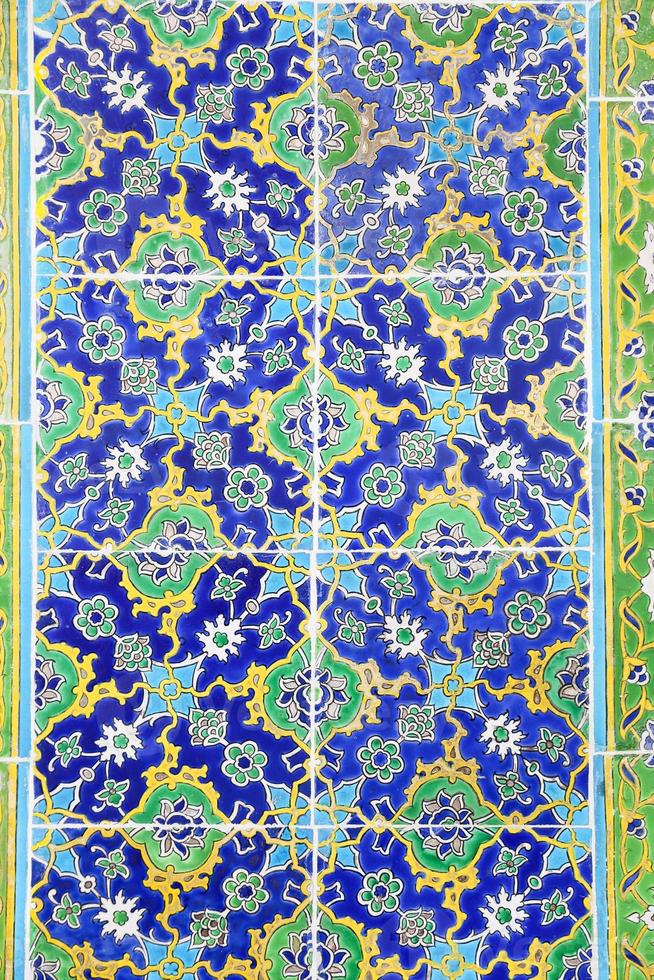 Blue Tiles in Topkapi Palace photo