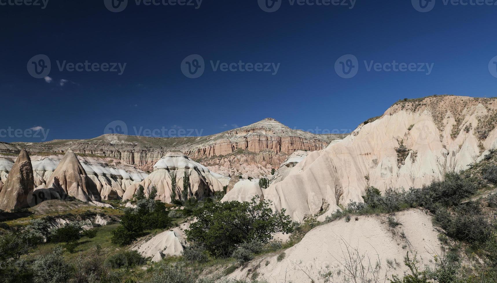 View of Cappadocia in Turkey photo