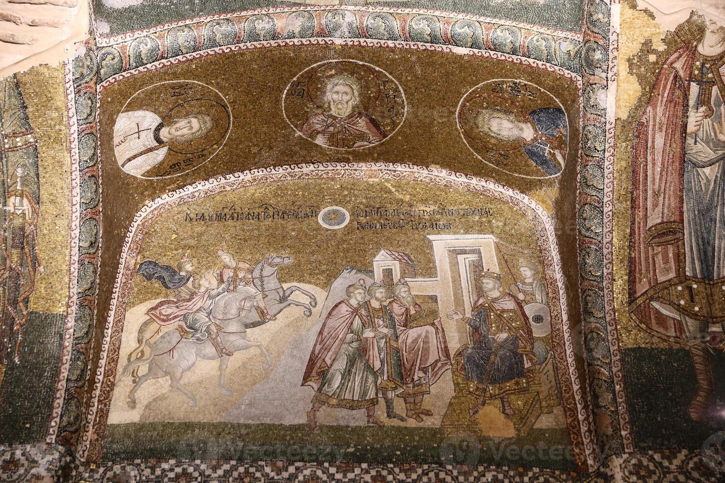 Chora Church in Istanbul, Turkey photo