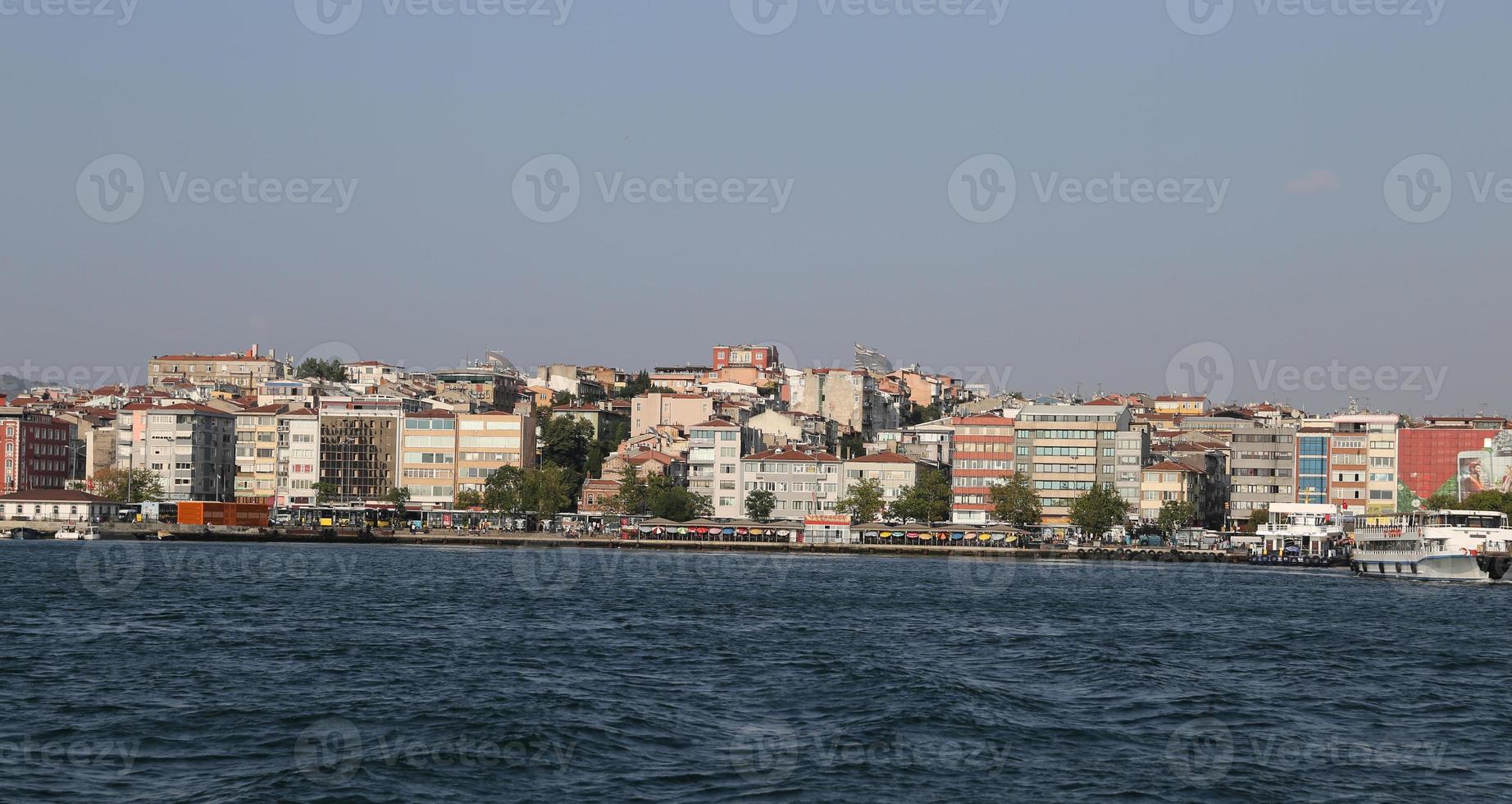 distrito de kadikoy en estambul foto