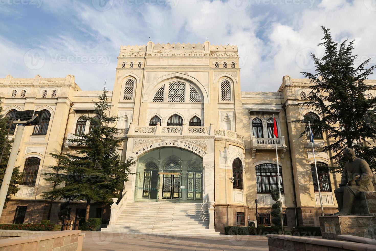 museo estatal de arte y escultura en ankara foto