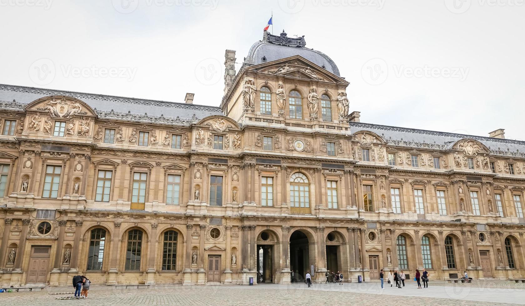 Louvre Museum in Paris City photo