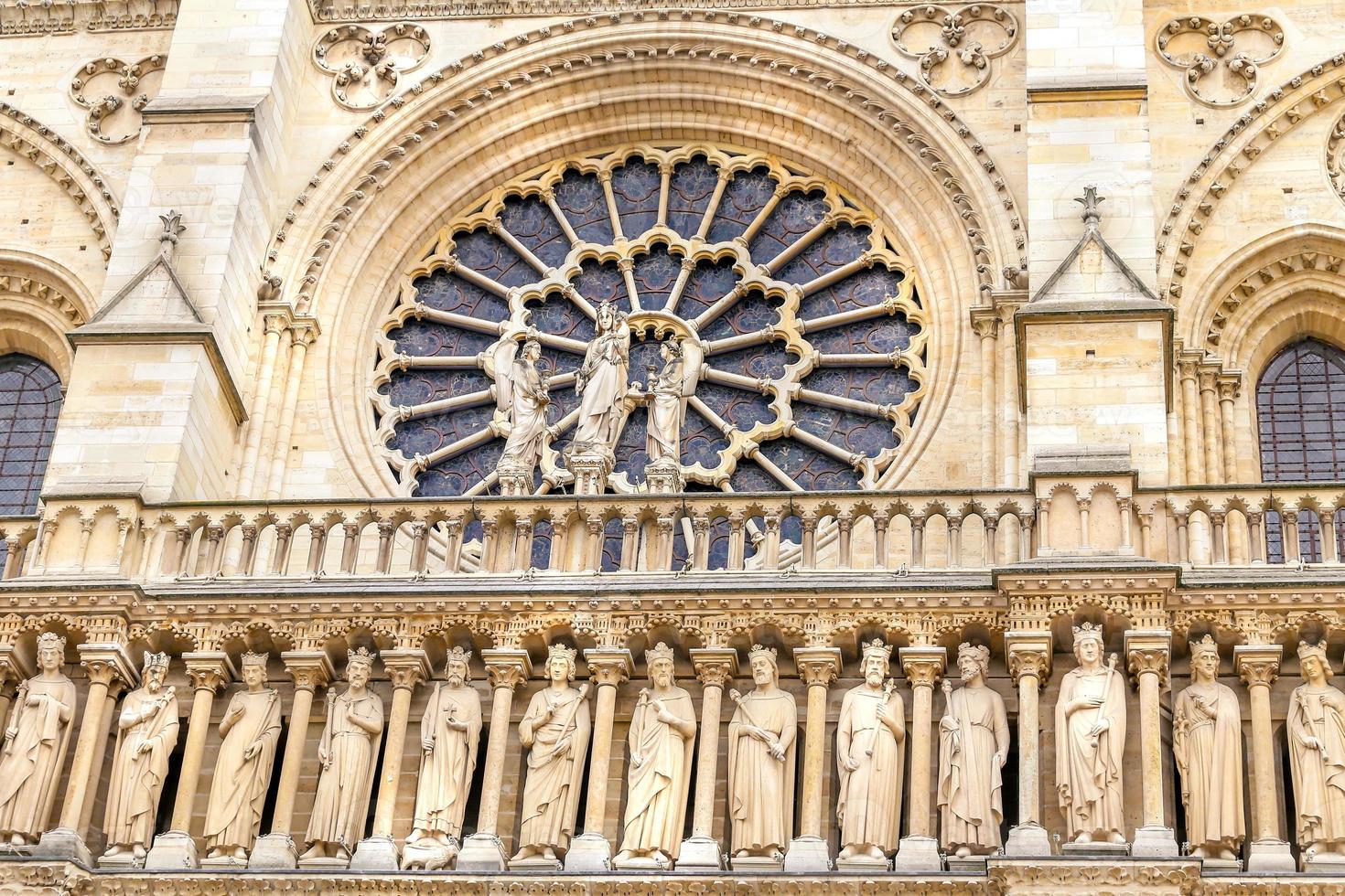 Notre Dame de París foto