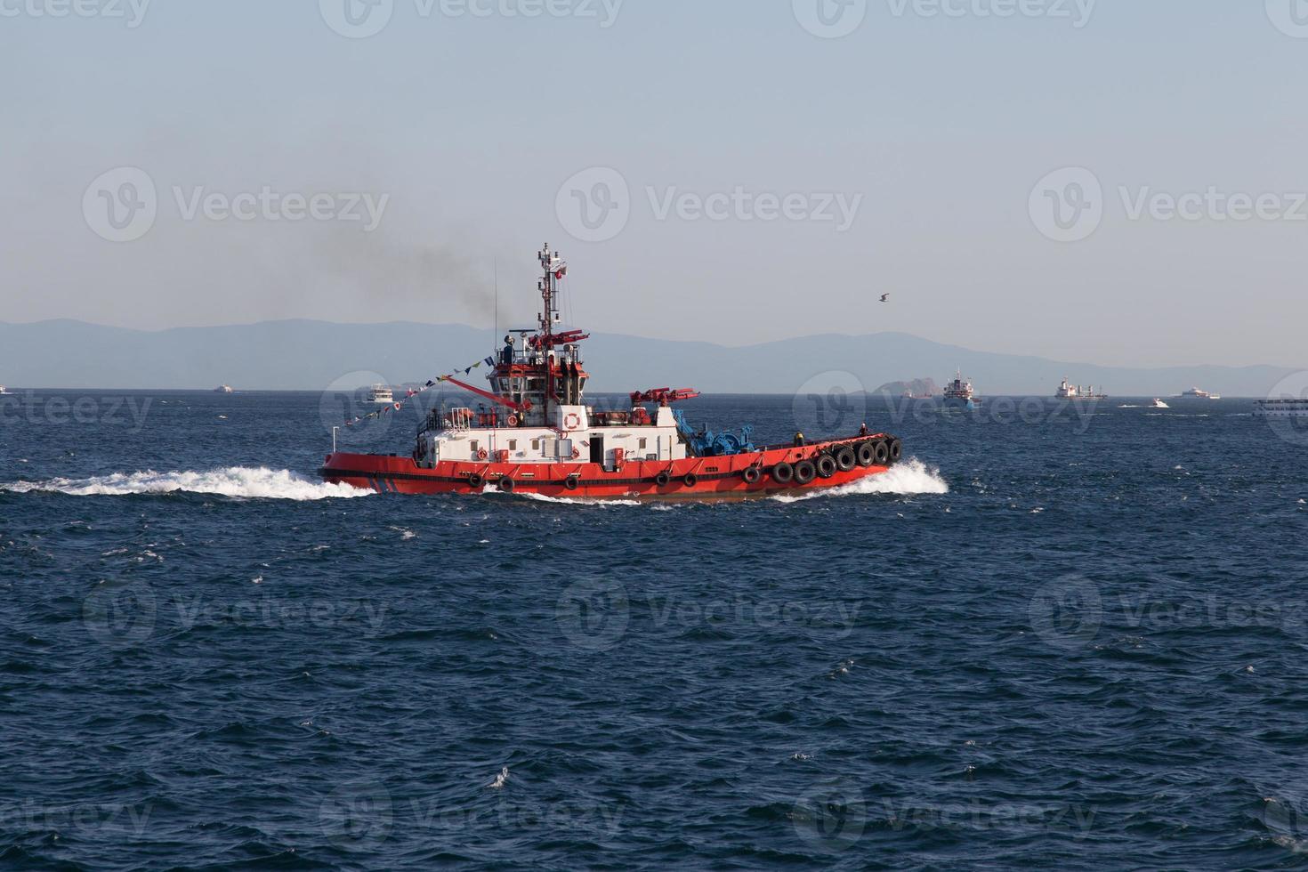 Coastal Safety Boat photo