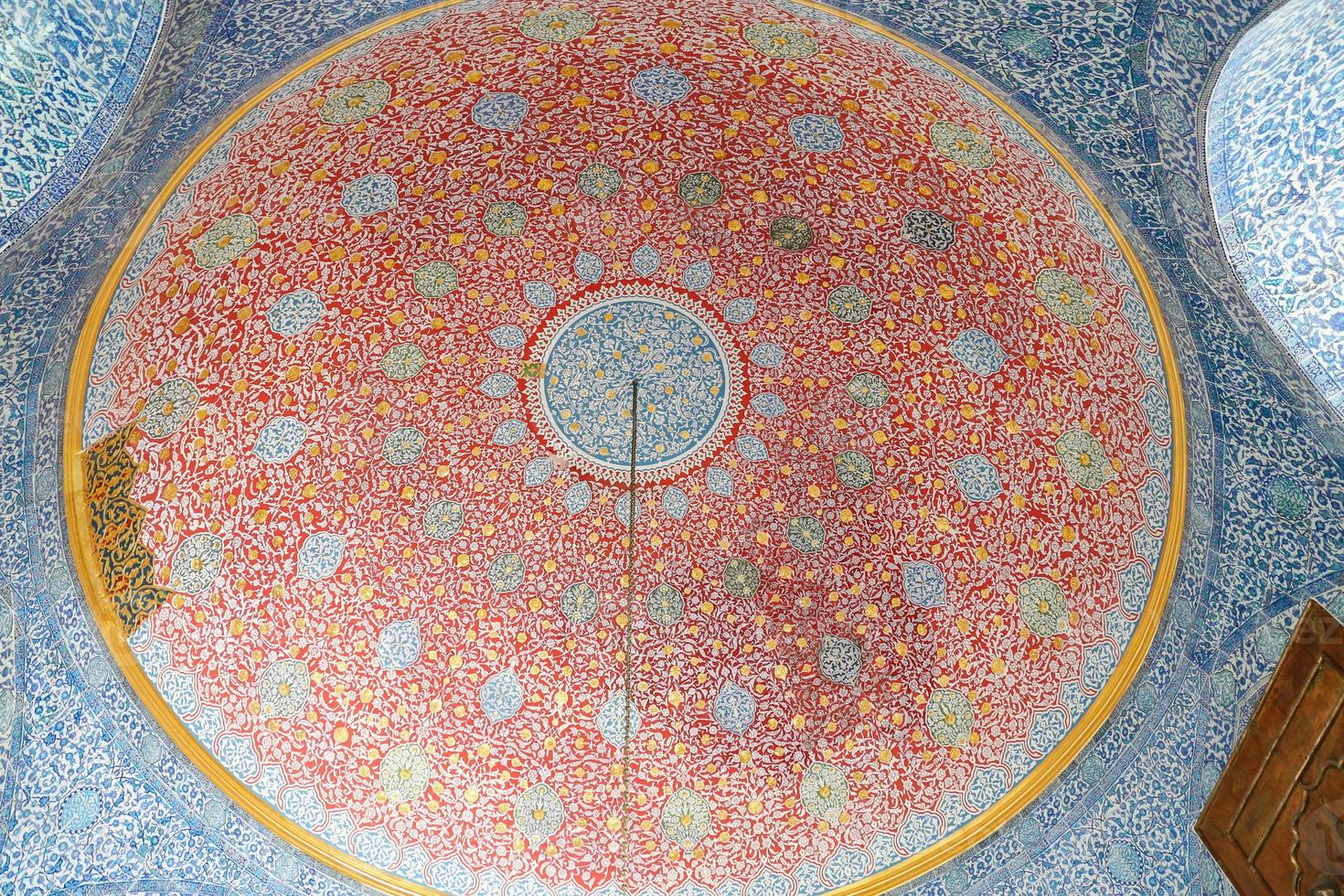 Dome of a Room in Topkapi Palace photo