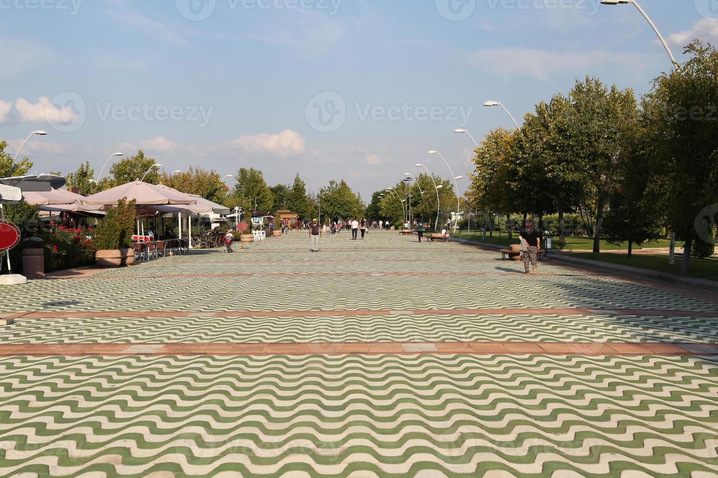 Kentpark in Eskisehir City photo