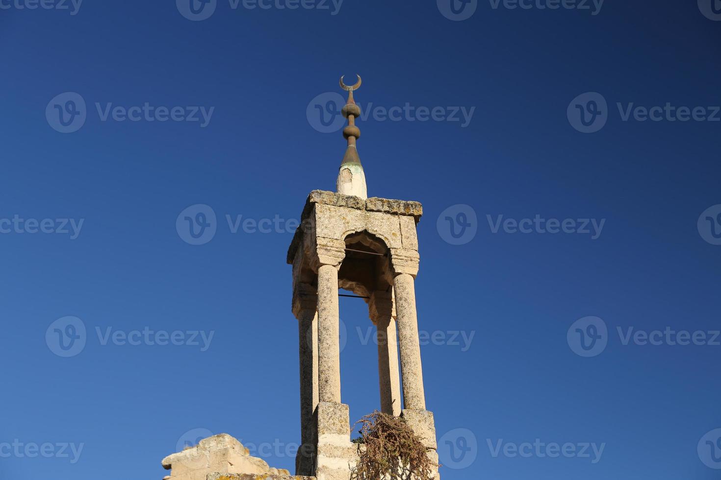 Mosque in Cavusin Village, Nevsehir, Cappadocia photo