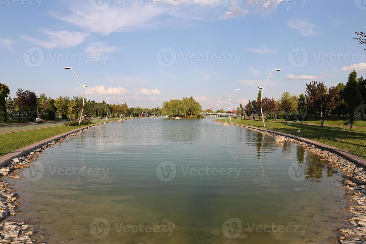 Kentpark in Eskisehir City photo