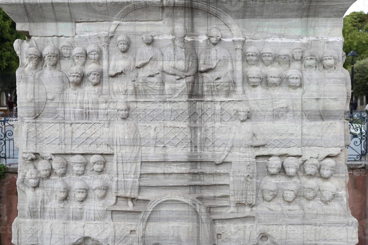Base of the Obelisk of Theodosius photo