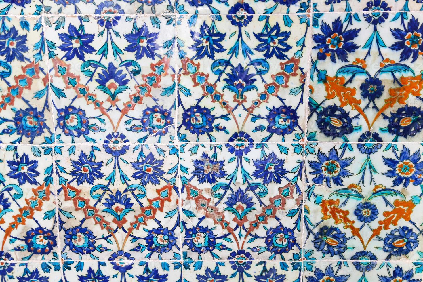Blue Tiles in Topkapi Palace photo