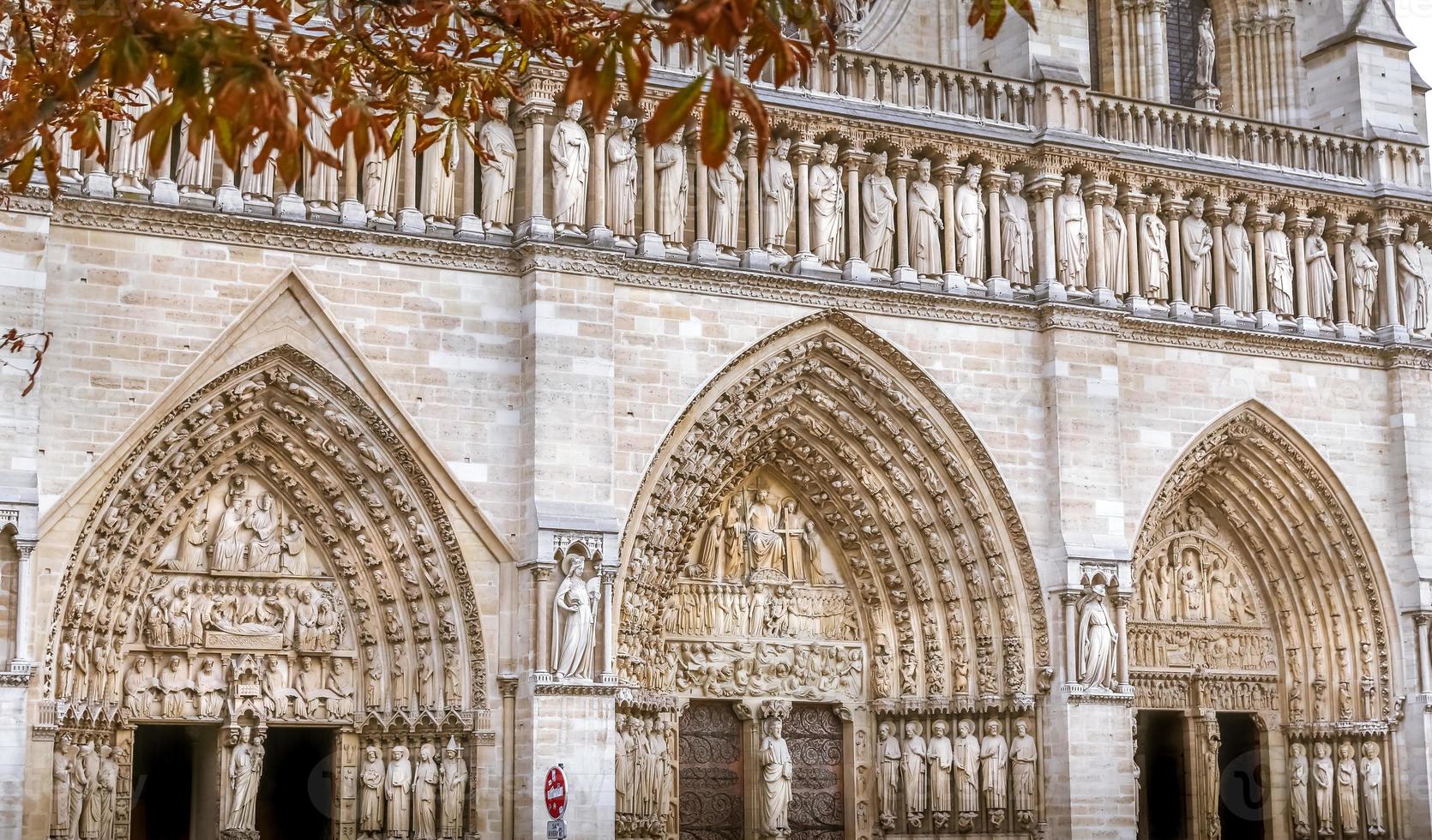 Notre-Dame de Paris photo