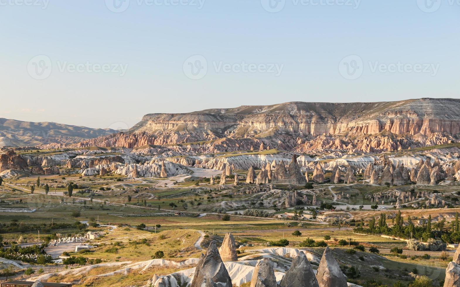 View of Cappadocia in Turkey photo