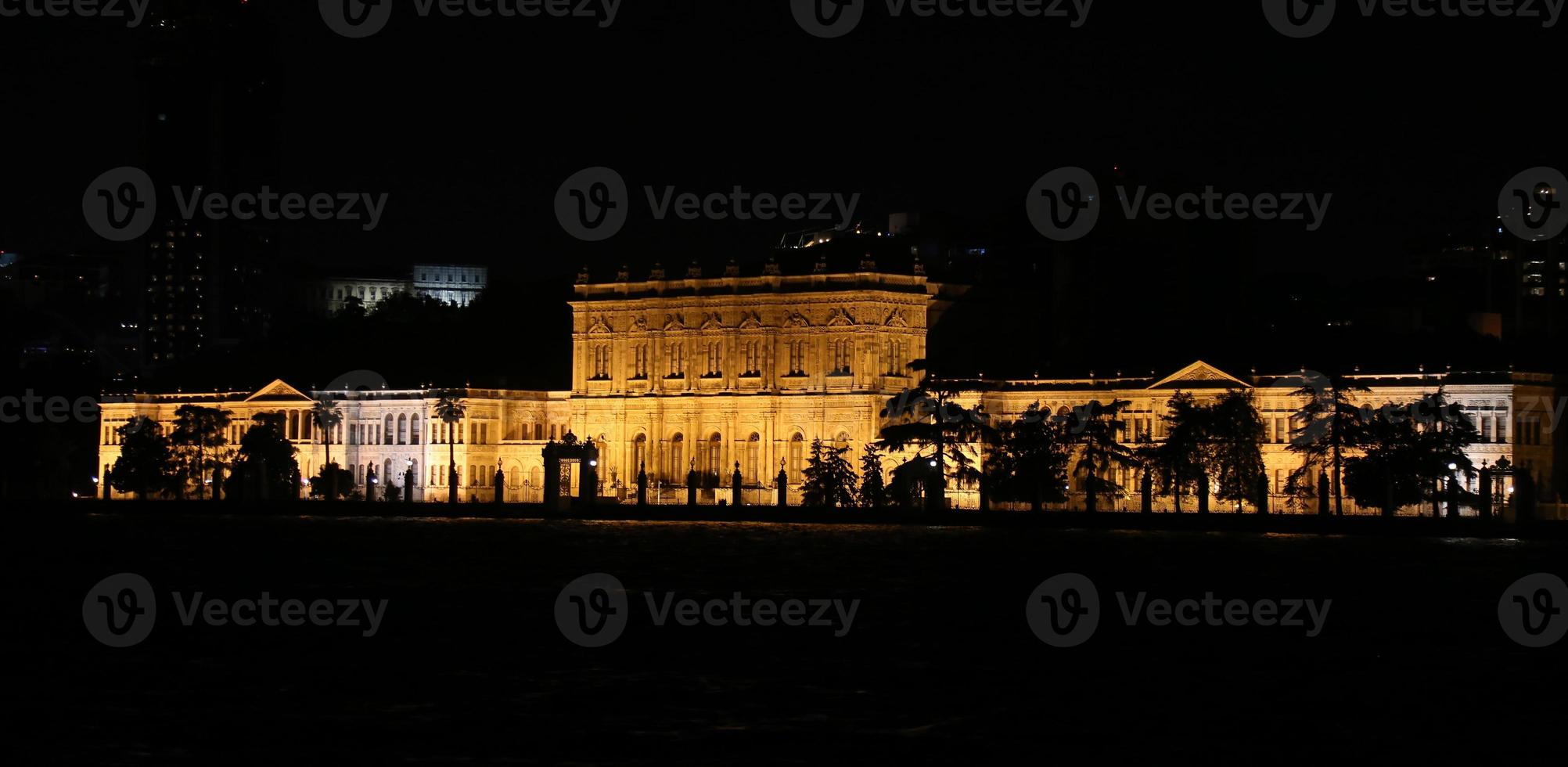 Dolmabahce Palace in Istanbul photo