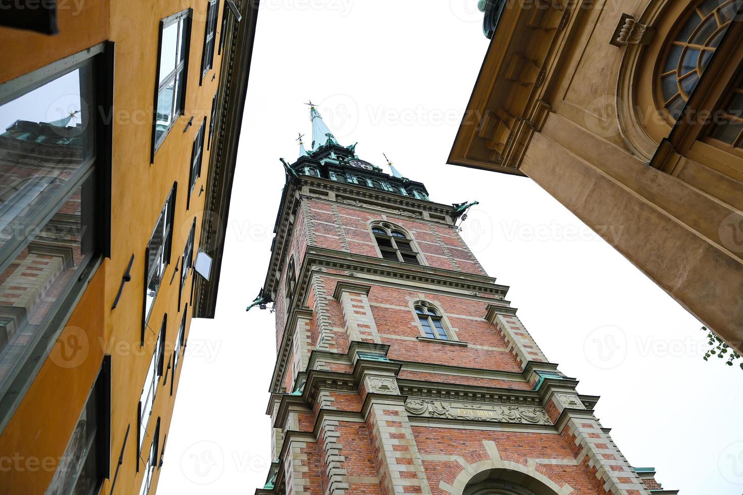 German Church in Gamla Stan, Stockholm, Sweden photo