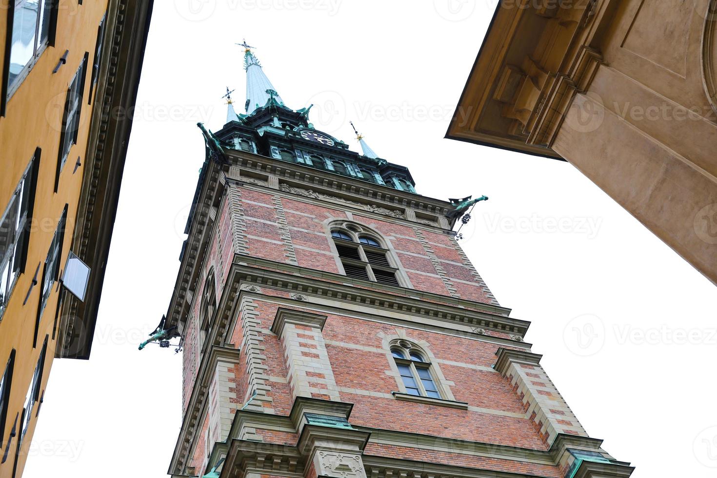 iglesia alemana en gamla stan, estocolmo, suecia foto