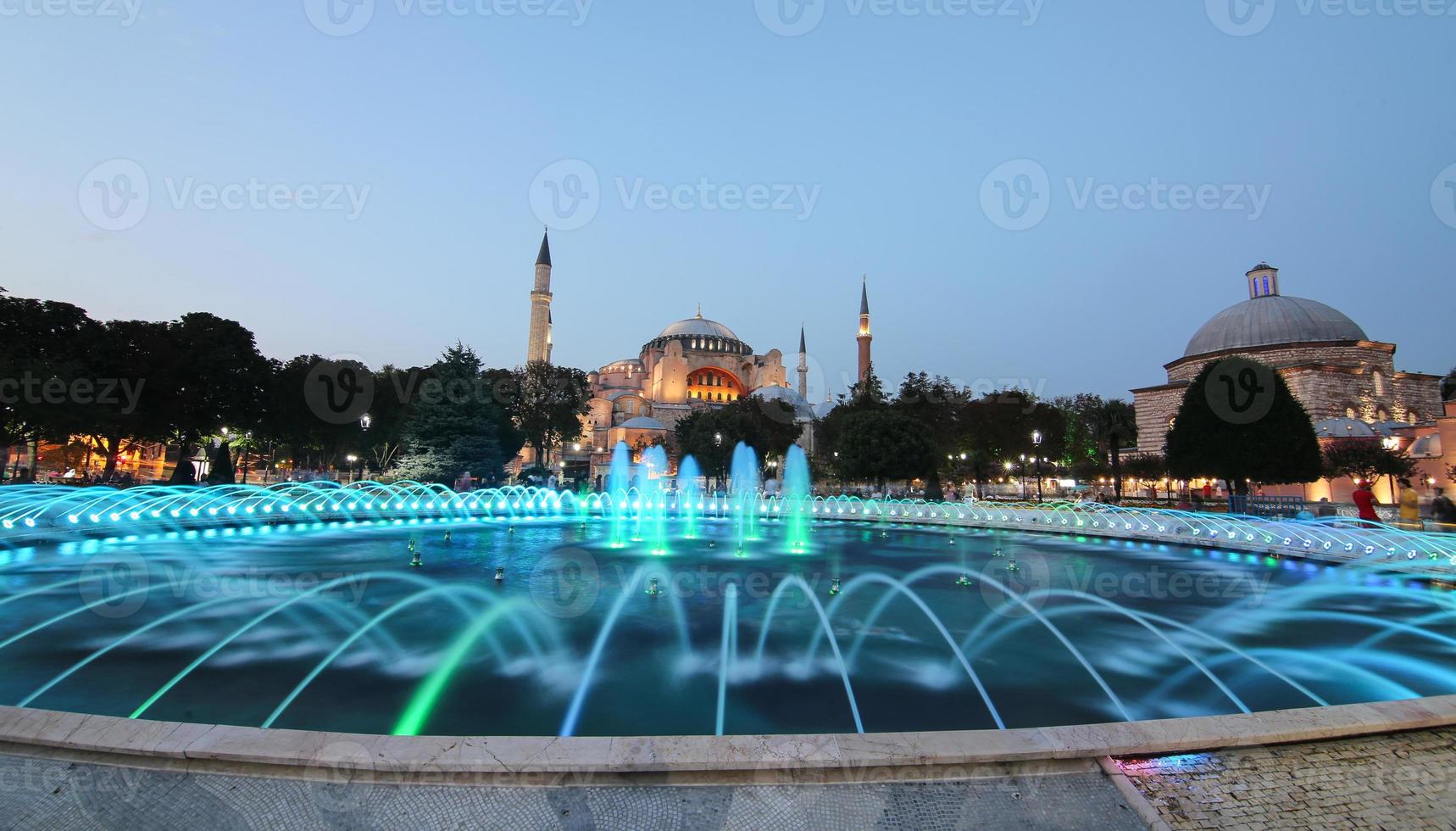 Hagia Sophia Museum in Istanbul photo