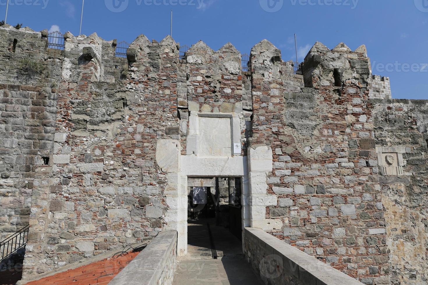 Gate of Bodrum Castle photo