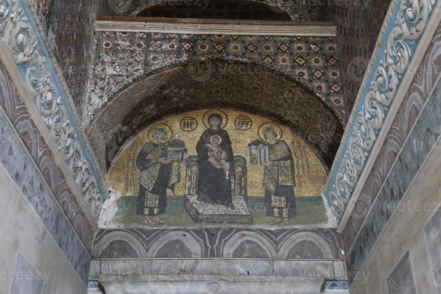 Hagia Sophia museum in Istanbul City, Turkey photo