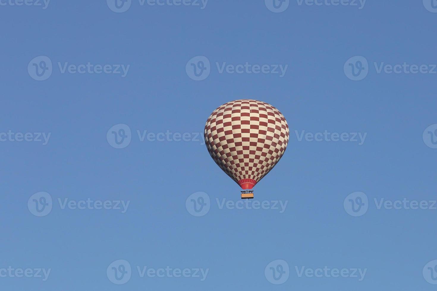 Hot Air Balloon Over Goreme Town photo