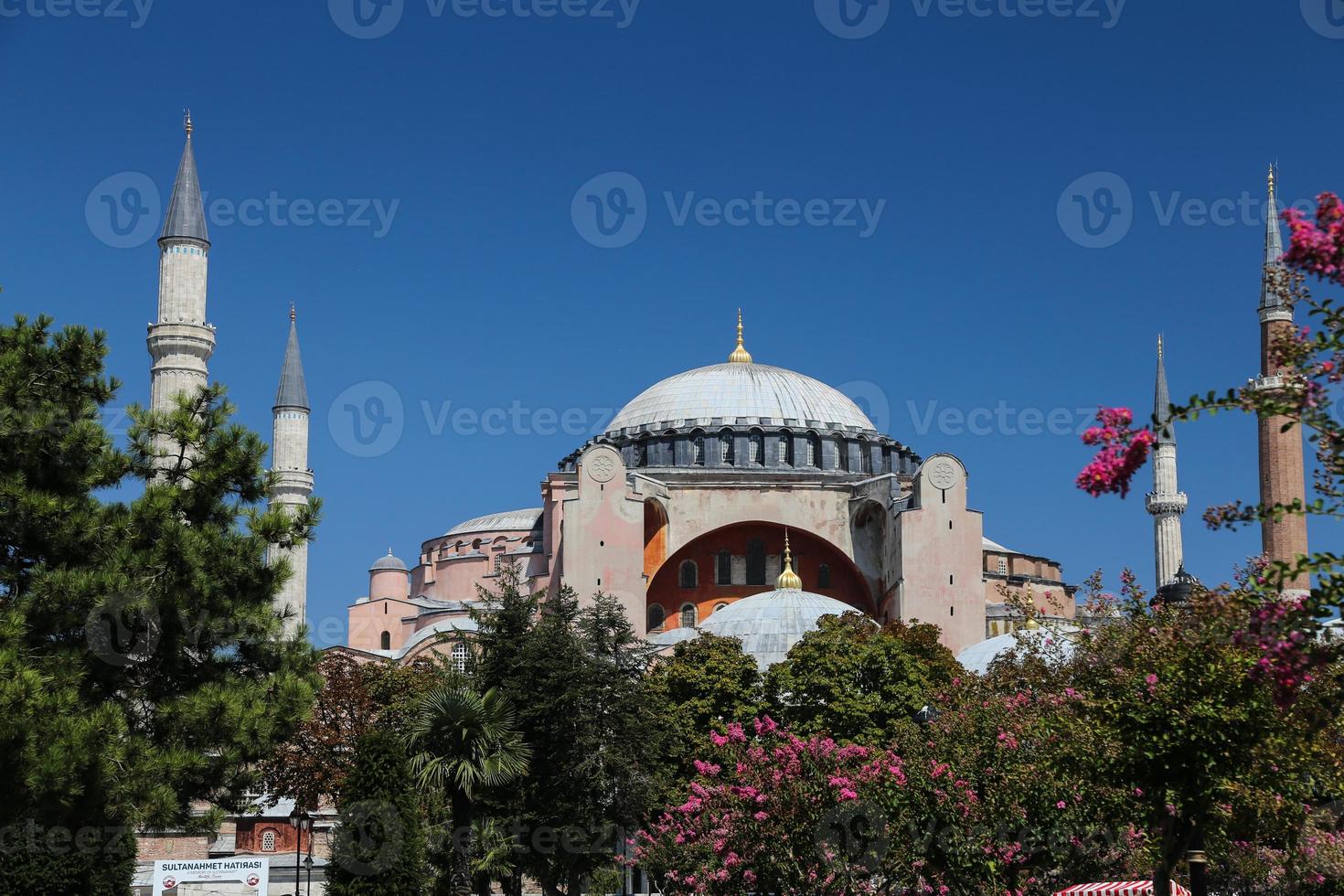 Hagia Sophia museum in Istanbul City, Turkey photo